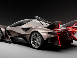 Vývojem modelu Apollo Intensa Emozione vznikl okruhový speciál Apollo Evo V12...
