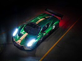 Brabham BT62: Okruhový speciál vznikl v roce 2018 na po�est 70. výro�í od doby,...