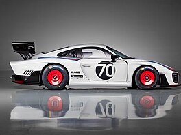 Porsche 935: Speciální okruhový model z roku 2018 vznikl pro 77 ��astlivc�.