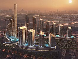 Mercedes-Benz Places Dubai