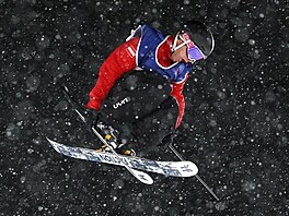 Reprezentant Rakouska Mat�j �vancer b�hem finále Big Airu na zimních...