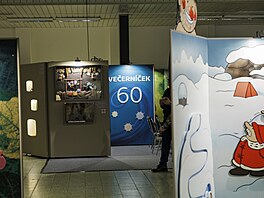 Výstava k 60. výro�í Ve�erní�ku. (únor 2026)