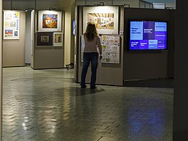 Výstava k 60. výro�í Ve�erní�ku. (únor 2026)