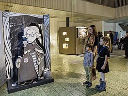 Výstava k 60. výro�í Ve�erní�ku. (únor 2026)