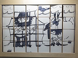 Výstava k 60. výro�í Ve�erní�ku. (únor 2026)