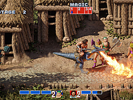 Golden Axe reimaginace