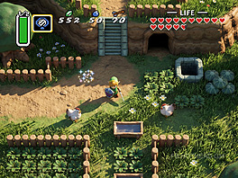 Legend of Zelda: A Link to the Past reimaginace