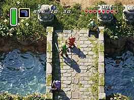 Legend of Zelda: A Link to the Past reimaginace