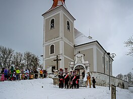 V Doudlebech na �eskobud�jovicku si v ned�li u�ívali tradi�ní masopustní...