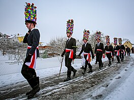 V Doudlebech na �eskobud�jovicku si v ned�li u�ívali tradi�ní masopustní...