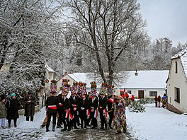 V Doudlebech na �eskobud�jovicku si v ned�li u�ívali tradi�ní masopustní...