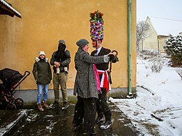 V Doudlebech na �eskobud�jovicku si v ned�li u�ívali tradi�ní masopustní...