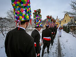 V Doudlebech na �eskobud�jovicku si v ned�li u�ívali tradi�ní masopustní...