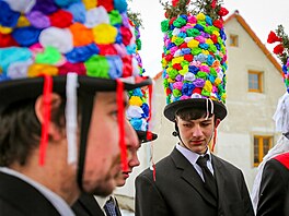 V Doudlebech na �eskobud�jovicku si v ned�li u�ívali tradi�ní masopustní...
