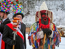 V Doudlebech na �eskobud�jovicku si v ned�li u�ívali tradi�ní masopustní...