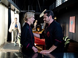 Film láká na herecké obsazení v podob� Petry H�ebí�kové, Vojty Kotka (oba na...