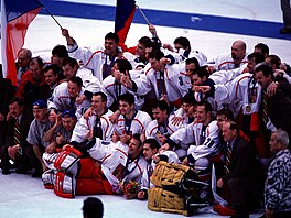 Zlatí ho�i z Nagana 1998.