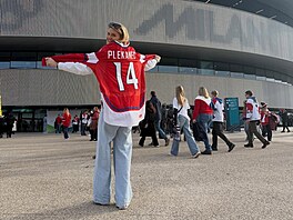 Lucie �afá�ová na ZOH 2026.