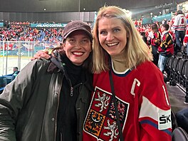 Lucie �afá�ová a Barbora Strýcová na ZOH 2026.