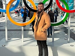 Marek Ztracený na ZOH 2026.