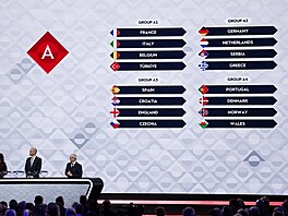 Los Ligy národ� v Bruselu.