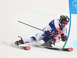 Olympijský ob�í slalom Marku Müllerovi p�íli� nevy�el.