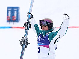 Australaská boula�ka Jakara Anthonyová se raduje z olympijského zlata.