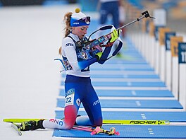 Markéta Davidová se svou jednoro��í malorá�kou.