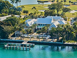 Za luxusní sídlo zaplatil americký technologický magnát �ástku mezi 150 a 200...