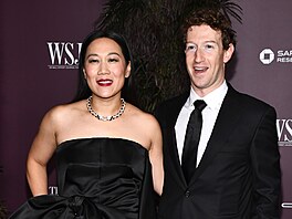 Mark Zuckerberg, zakladatel Facebooku, a filantropka/pediatri�ka Priscilla...