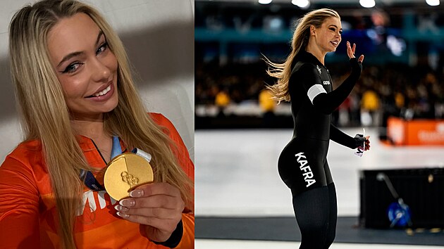 Olympijská rekordmanka Leerdamová je hv�zdou sítí, má miliony sledujících
