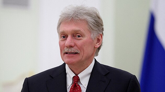 Mluv�� Kremlu Dmitrij Peskov (22. ledna 2026)