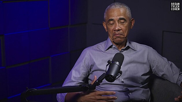 Barack Obama v rozhovoru s podcasterem Brianem Tylerem Cohenem (15. �nora 2026)
