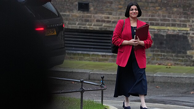 Britsk� ministryn� vnitra Shabana Mahmoodov� (10. �nora 2026