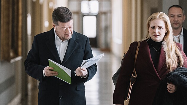 Jedn�n�  koali�n� rady ANO, SPD a Motorist�. Na sn�mku Tomio Okamura (SPD). (16. �nora 2026)