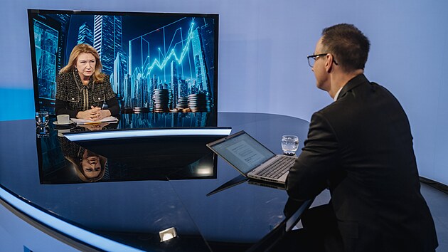 Hostem po�adu Rozst�el je Eva Zamrazilov�, viceguvern�rka �NB.