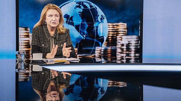 Hostem po�adu Rozst�el je Eva Zamrazilov�, viceguvern�rka �NB.