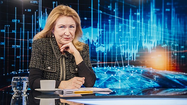 Hostem po�adu Rozst�el je Eva Zamrazilov�, viceguvern�rka �NB.