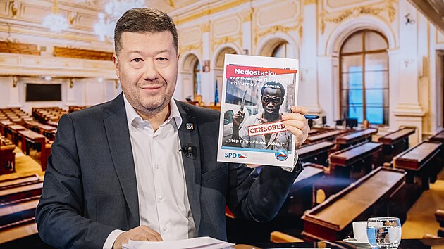Hostem po�adu Rozst�el je p�edseda Poslaneck� sn�movny Tomio Okamura. Po�ad moderuje Vladim�r Vok�l.