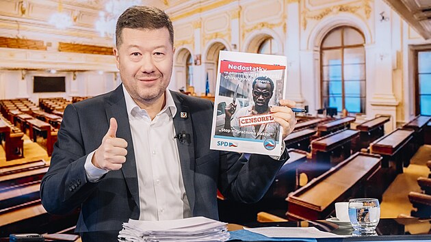 Hostem po�adu Rozst�el je p�edseda Poslaneck� sn�movny Tomio Okamura. Po�ad moderuje Vladim�r Vok�l.