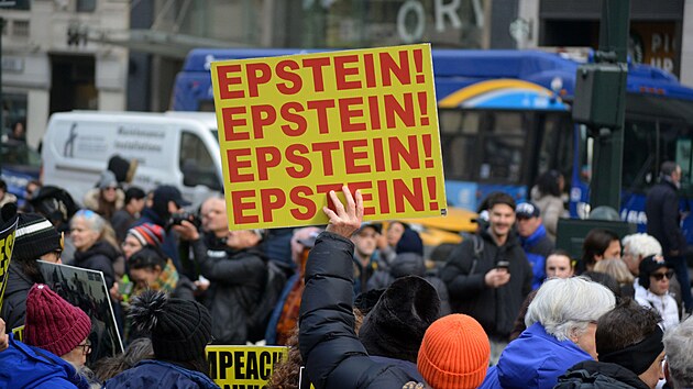 V�t�ina Ameri�an� nev��í, �e sexuální delikvent Jeffrey Epstein spáchal...