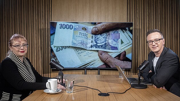 Hostem po�adu Rozst�el je ekonomka Ilona �vihl�kov�. (11. �nora 2026)