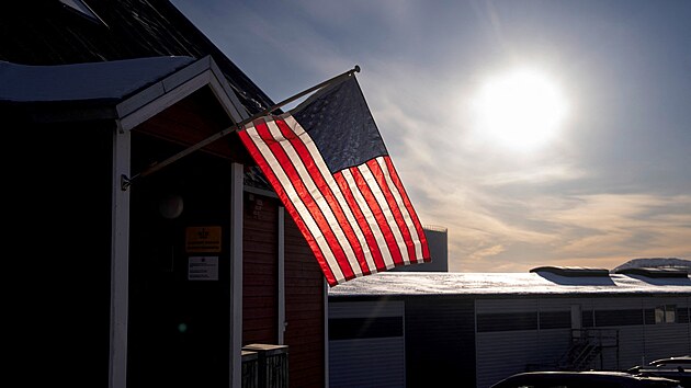 Konzul�t USA v Nuuku v Gr�nsku. (17. �nora 2026)