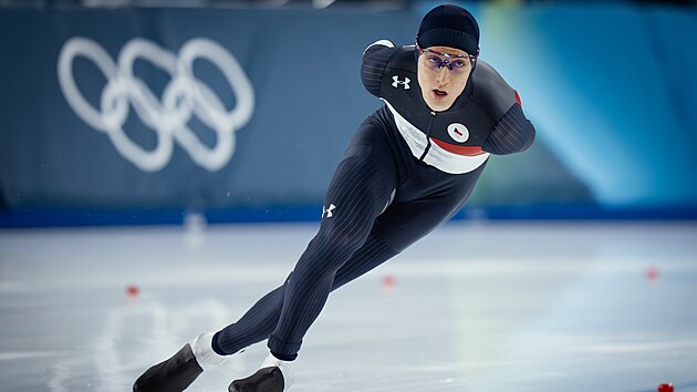 Metod�j J�lek skon�il v z�vod� na 1 500 metr� na 16. m�st� s �asem 1:46.08. (19. �nora 2026)