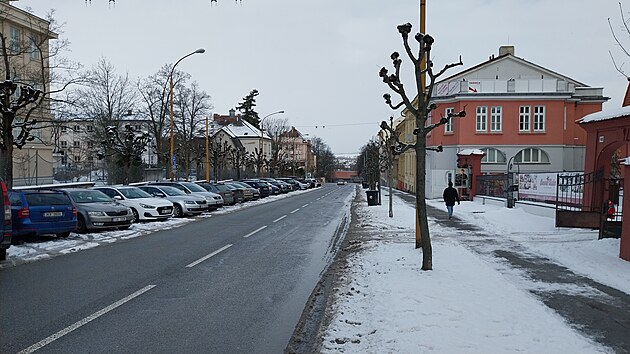 Zimn� provoz na t��d� Legion���. Kl��ov� spojka k termin�lu se na ja�e kv�li oprav�m zcela uzav�e.