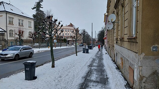 Zimn� provoz na t��d� Legion���. Kl��ov� spojka k termin�lu se na ja�e kv�li oprav�m zcela uzav�e.