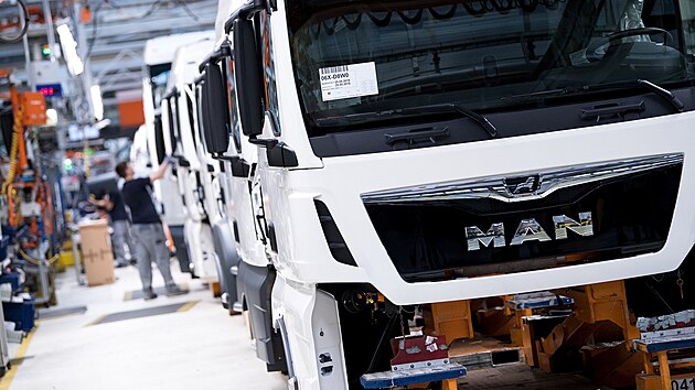 Výrobce nákladních voz� MAN do deseti let zru�í v N�mecku 2300 pracovních míst.