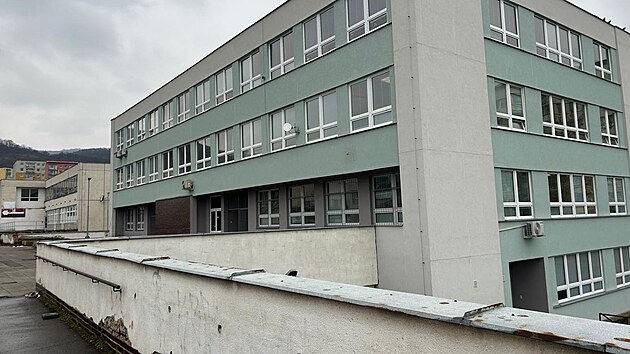 Are�l Corso v ��sti Kr�sn� B�ezno v �st� nad Labem. (�nor 2026)