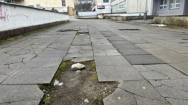 Are�l Corso v ��sti Kr�sn� B�ezno v �st� nad Labem. (�nor 2026)