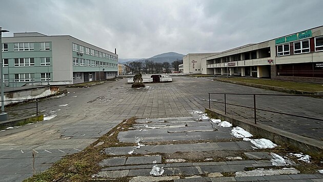 Are�l Corso v ��sti Kr�sn� B�ezno v �st� nad Labem. (�nor 2026)